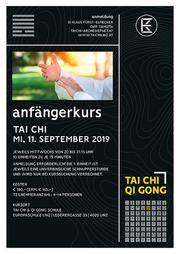 Μαθήματα Tai Chi Φθινόπωρο 2019 Λιντς νέο